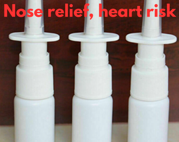 Nose Relief, Heart Risk