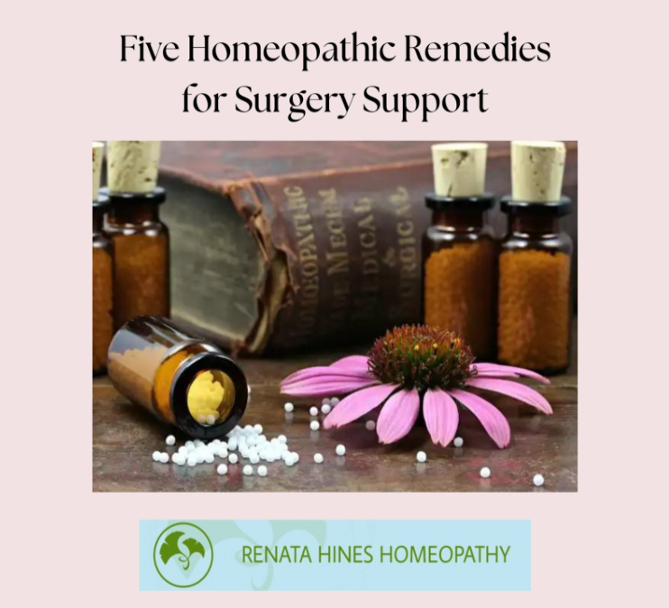 Homeopathic Remedies for Surgery Support