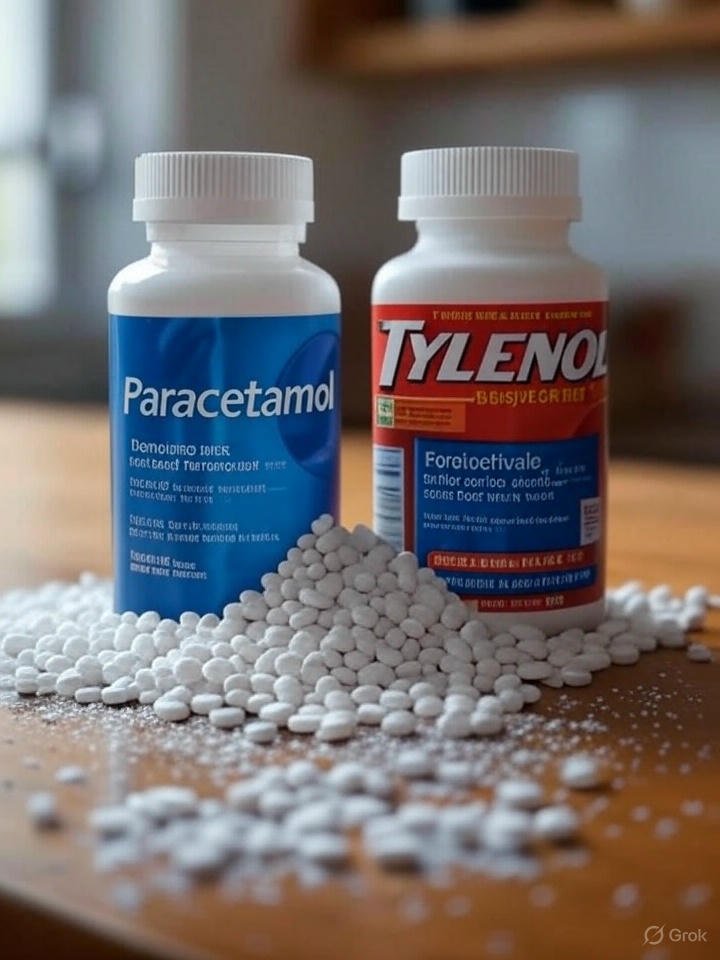 Tylenol and Calpol – An Informed Choice