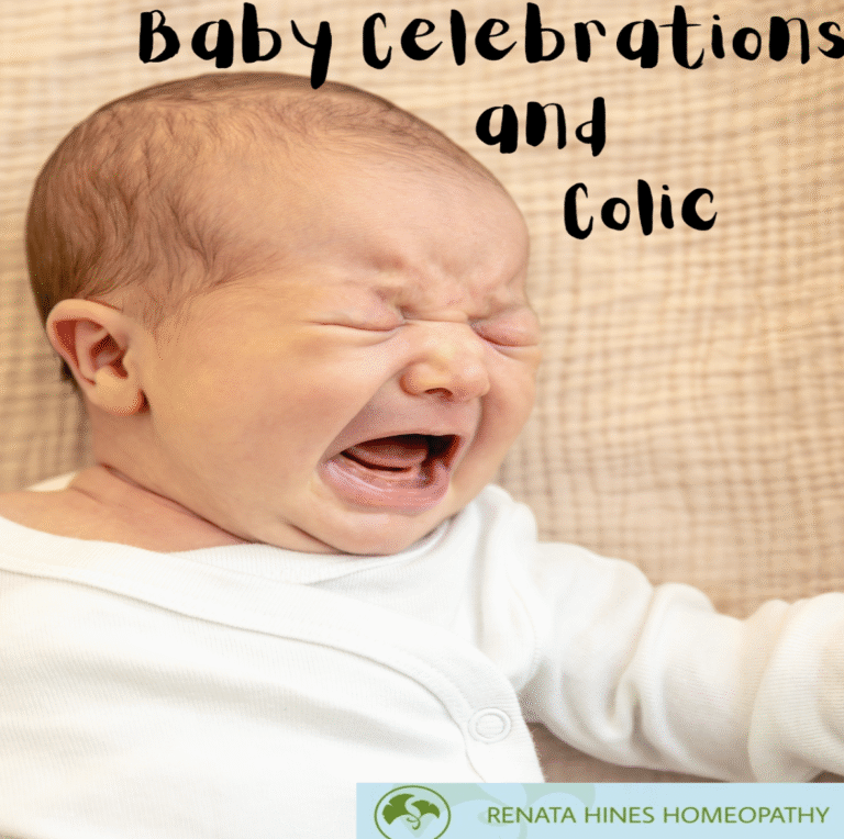 Baby Celebrations and Colic